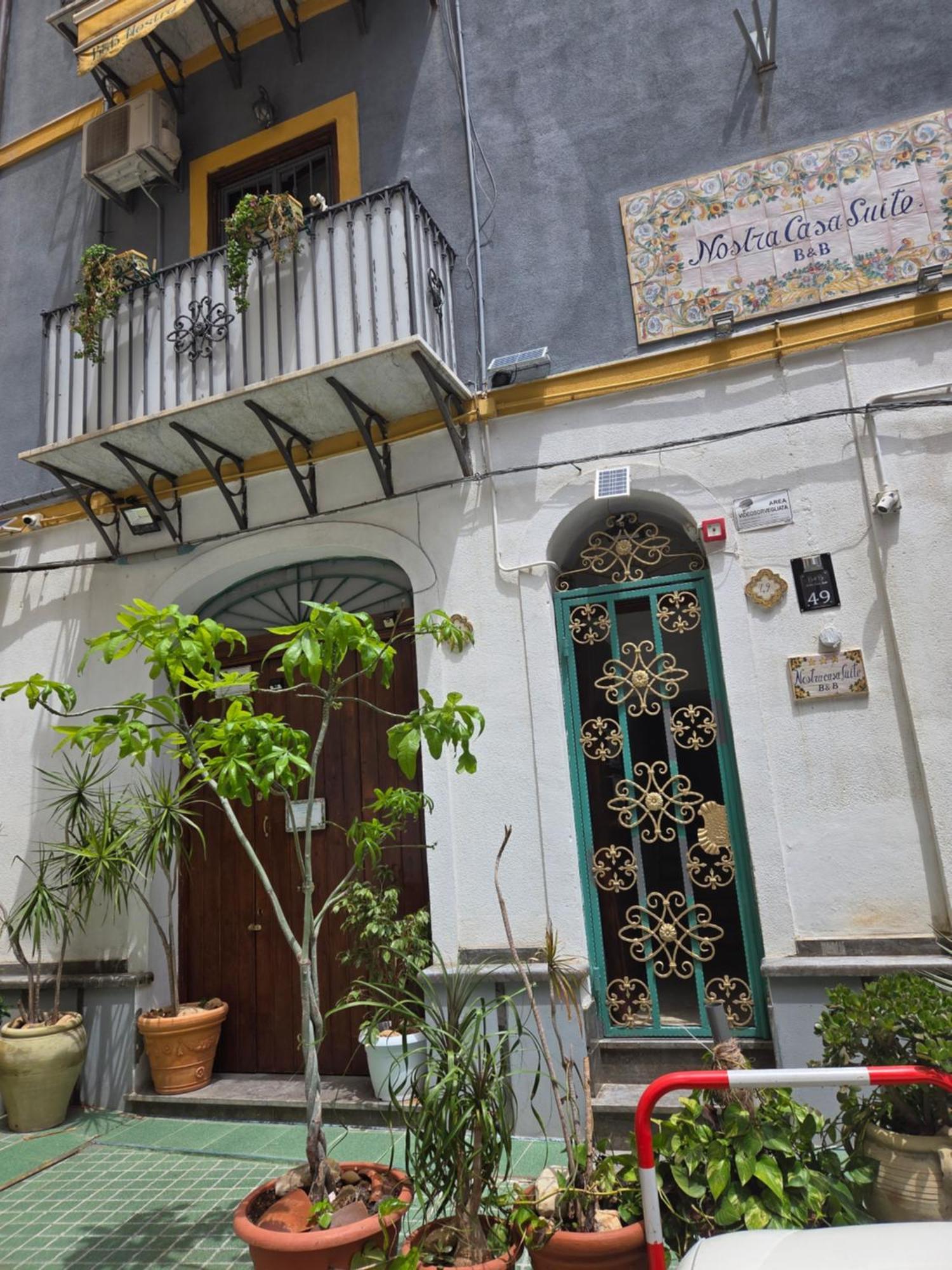 诺斯特拉卡萨住宿加早餐旅馆 巴勒莫 外观 照片